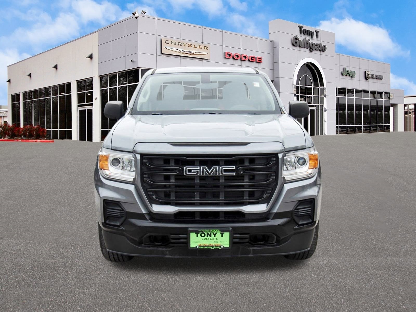 2021 GMC Canyon Elevation Standard