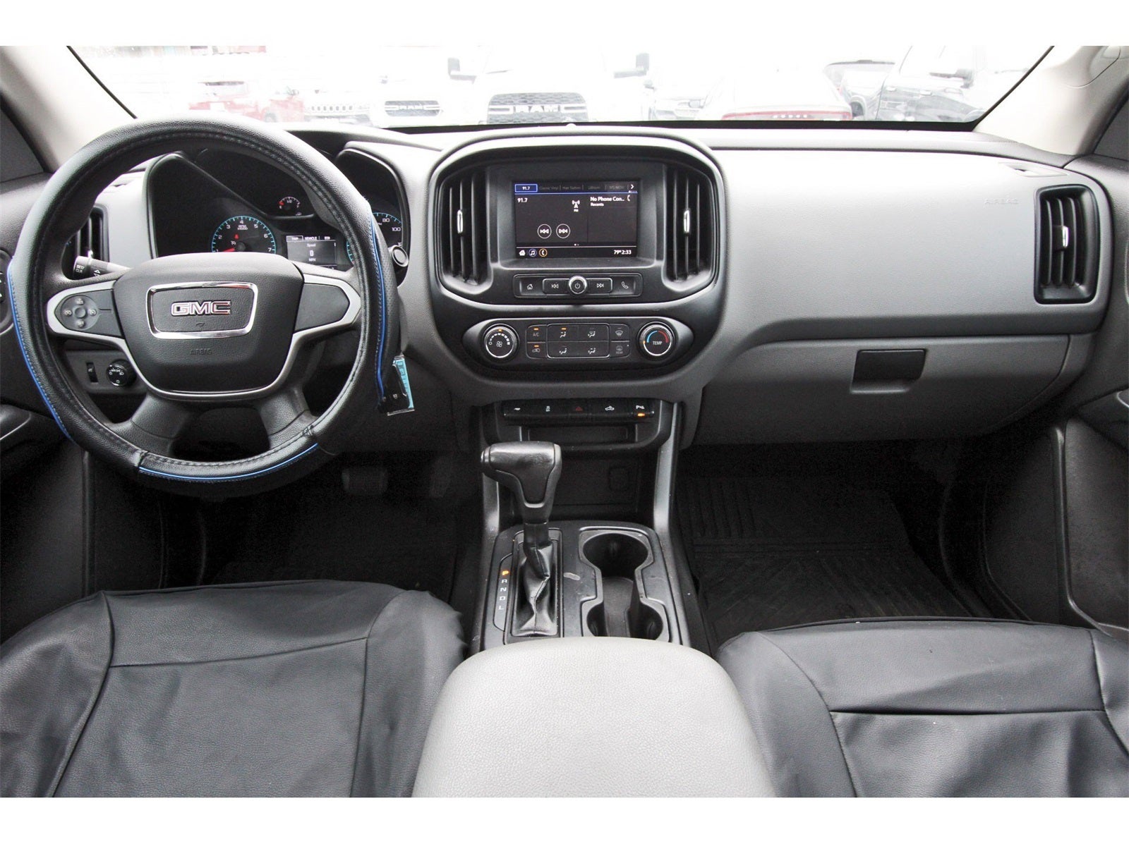 2021 GMC Canyon Elevation Standard