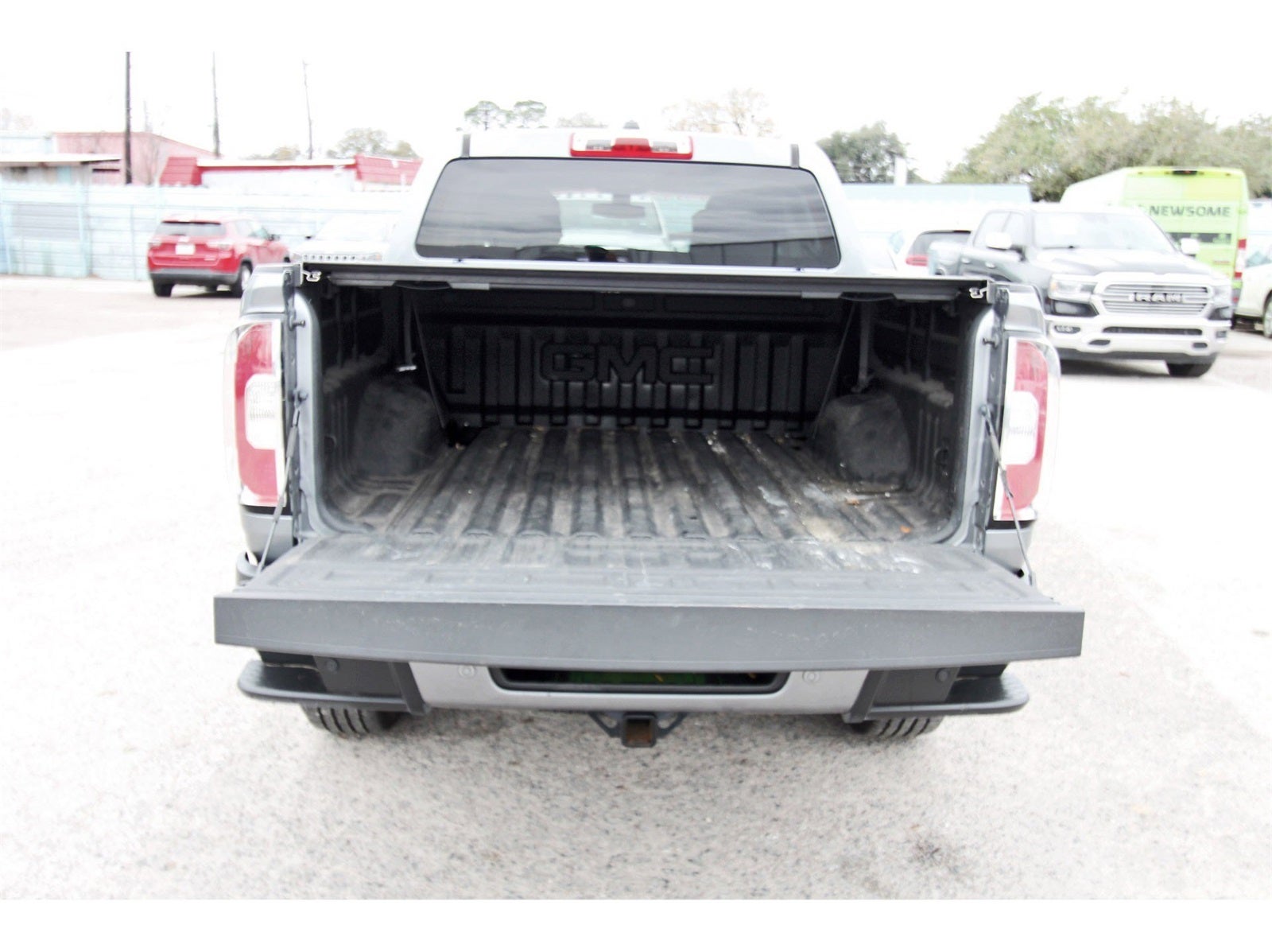 2021 GMC Canyon Elevation Standard