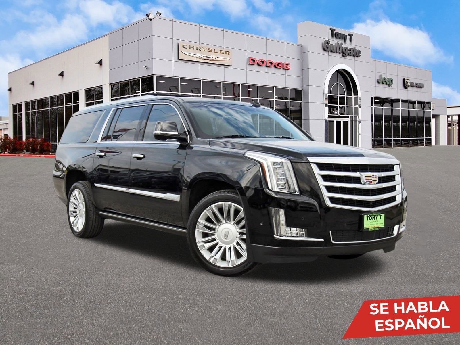 2019 Cadillac Escalade ESV Premium