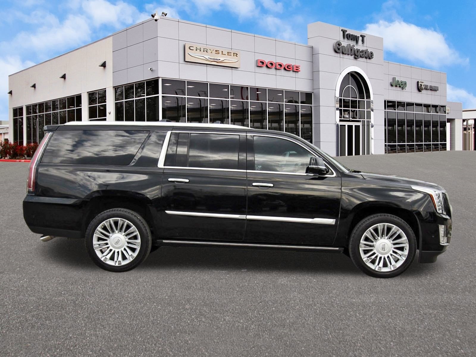 2019 Cadillac Escalade ESV Premium