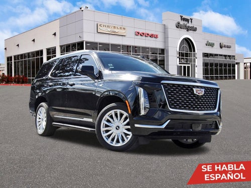 2025 Cadillac Escalade Luxury