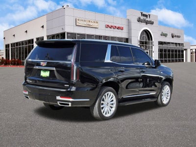 2025 Cadillac Escalade Luxury