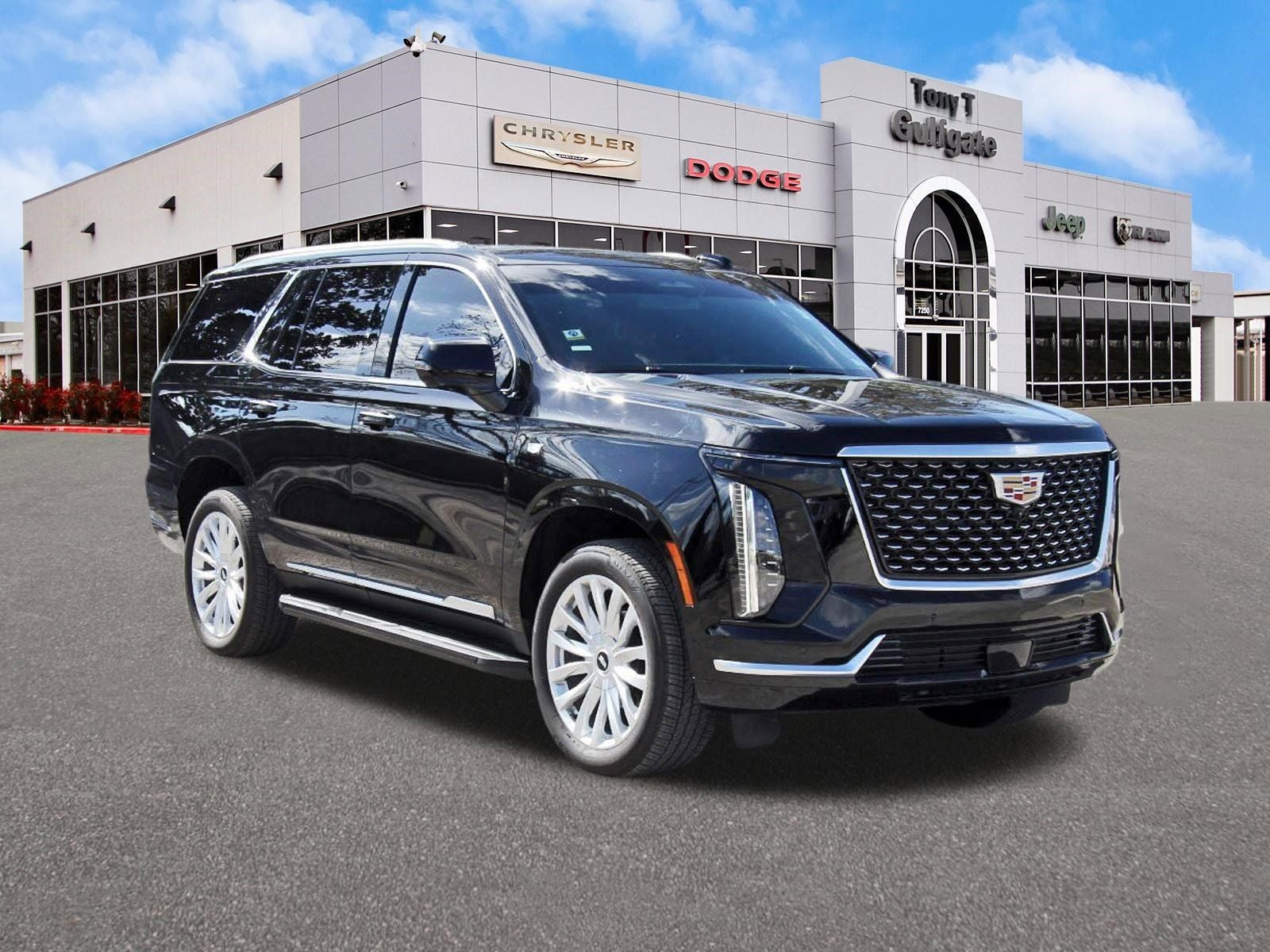 2025 Cadillac Escalade Luxury