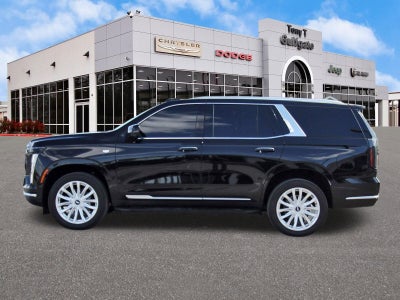 2025 Cadillac Escalade Luxury