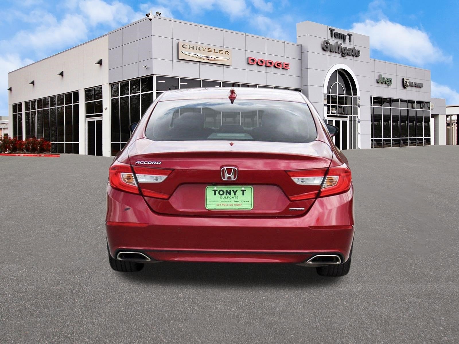 2018 Honda Accord Touring