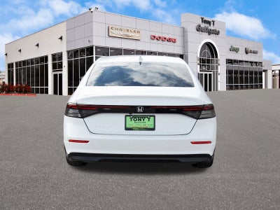 2024 Honda Accord LX