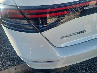 2024 Honda Accord EX
