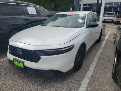 2025 Honda Accord SE