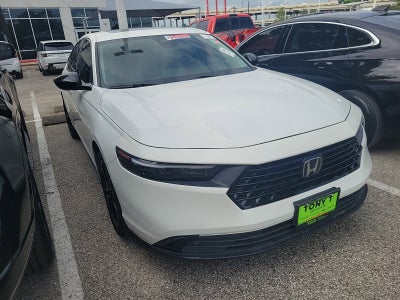 2025 Honda Accord SE