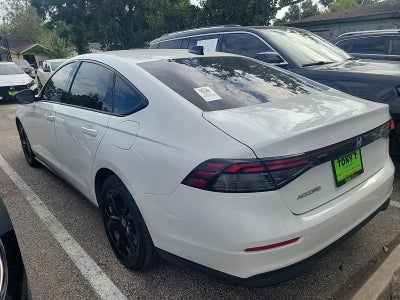 2025 Honda Accord SE