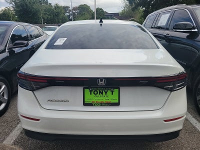 2025 Honda Accord SE