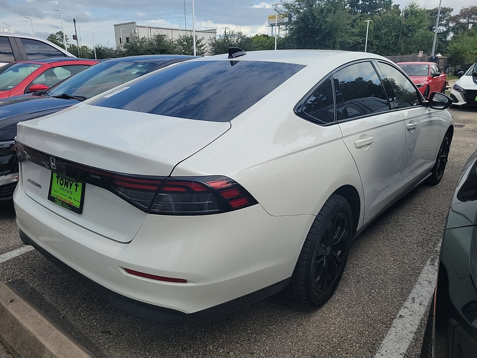 2025 Honda Accord SE