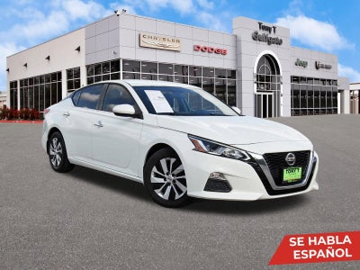 2020 Nissan Altima 2.5 S