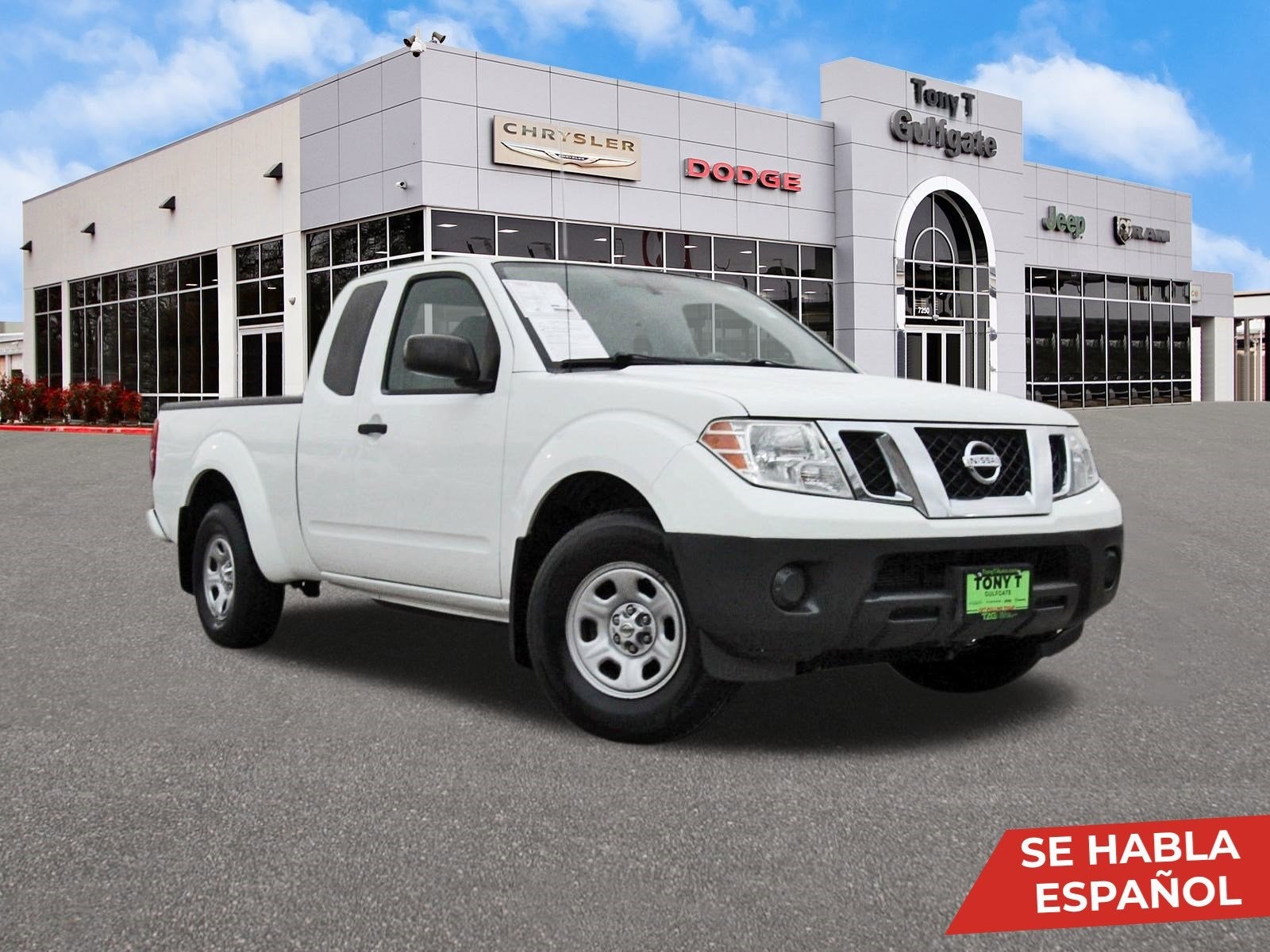 2018 Nissan Frontier S