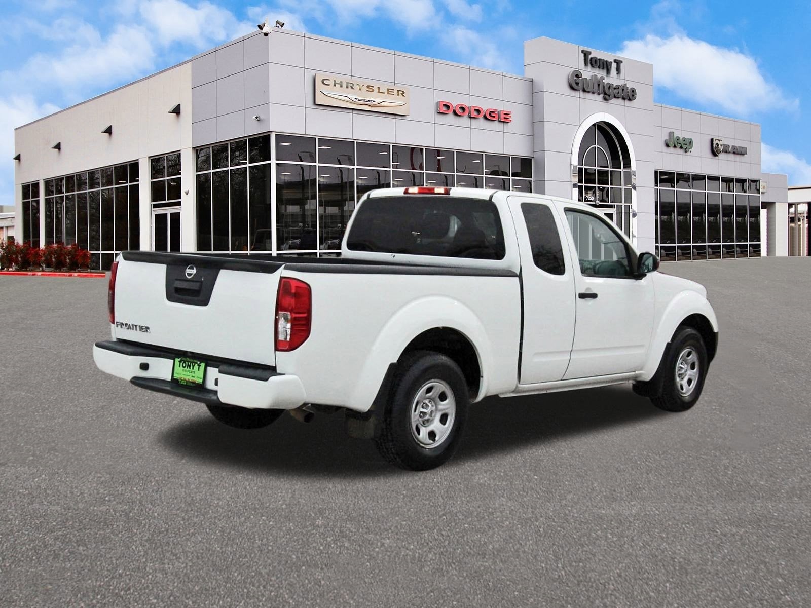 2018 Nissan Frontier S