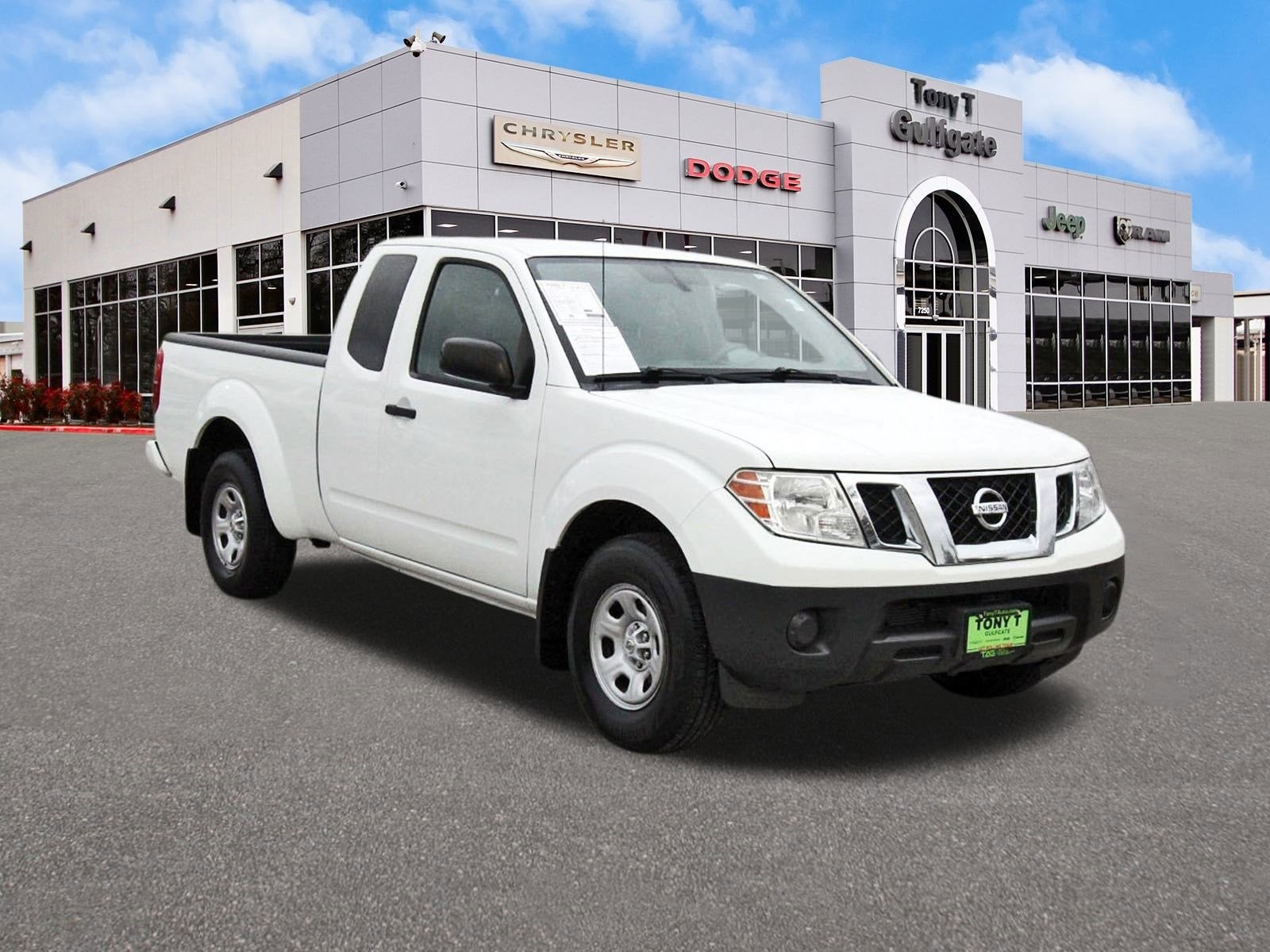 2018 Nissan Frontier S
