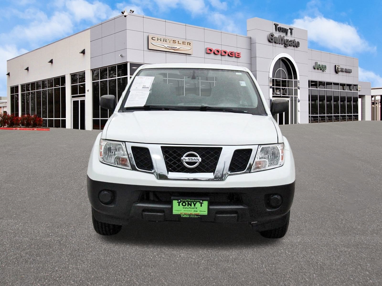 2018 Nissan Frontier S