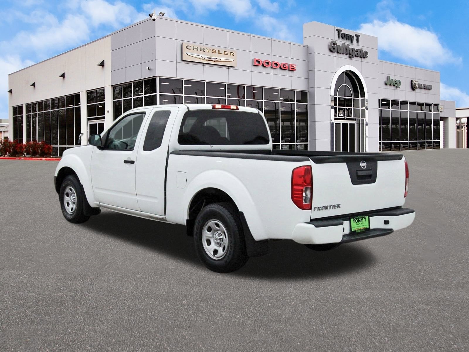 2018 Nissan Frontier S