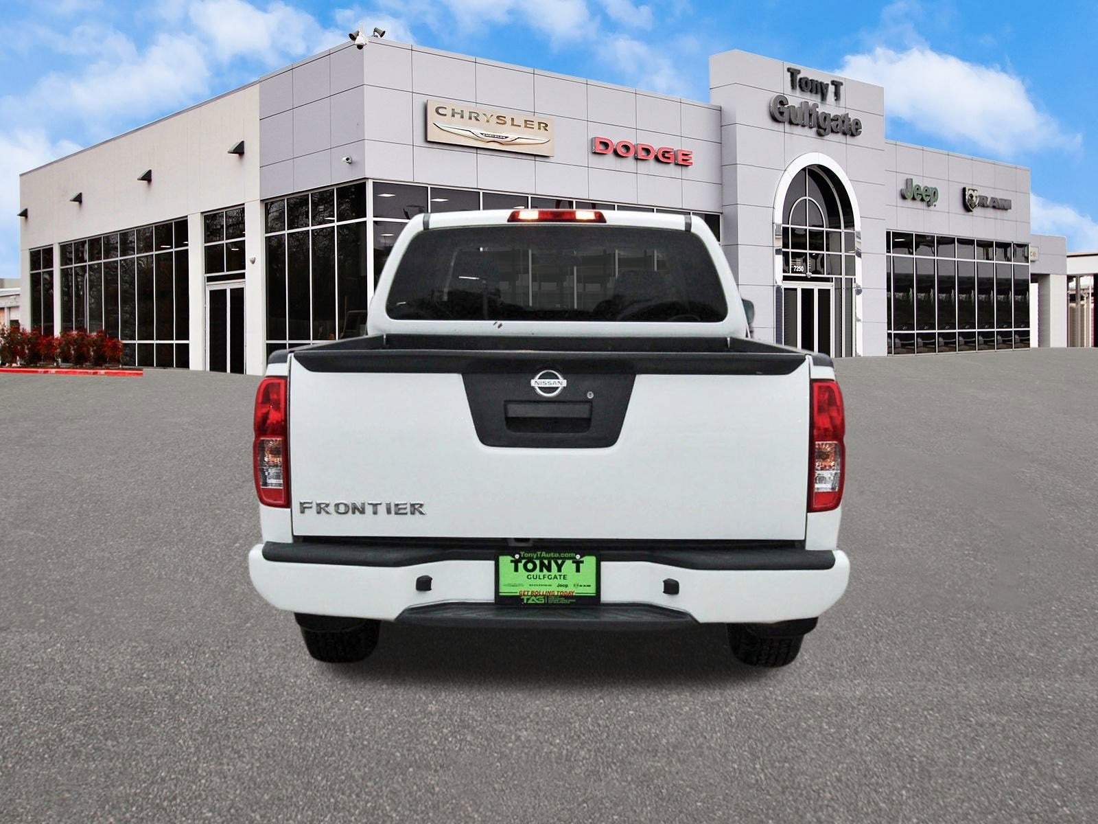 2018 Nissan Frontier S