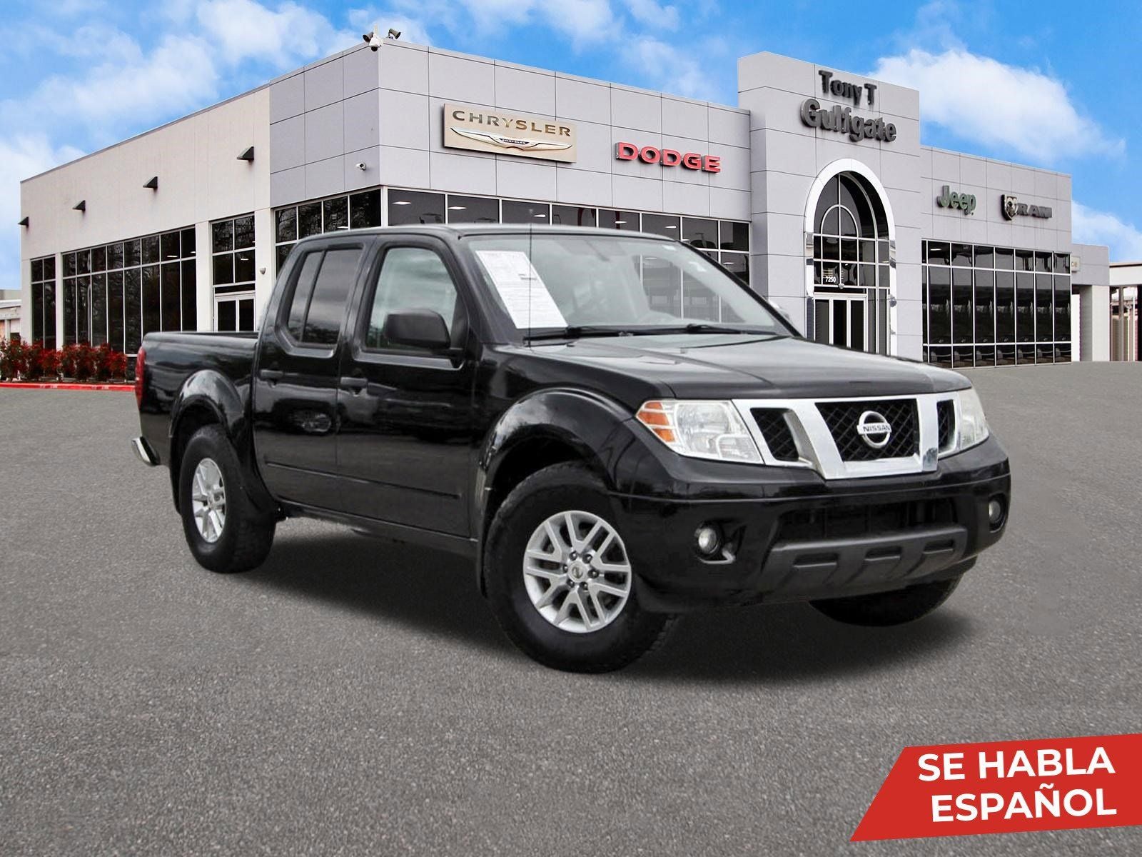 2020 Nissan Frontier SV Crew Cab 4X2 SWB's photo