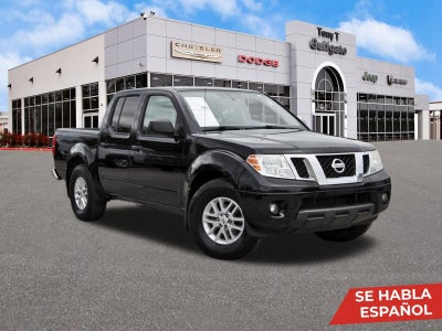 2020 Nissan Frontier SV