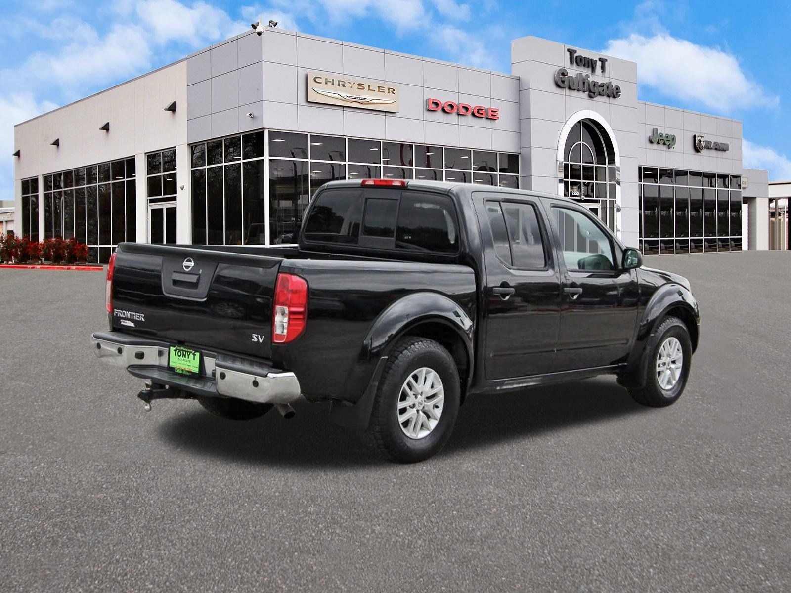 2020 Nissan Frontier SV