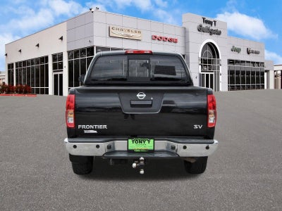 2020 Nissan Frontier SV