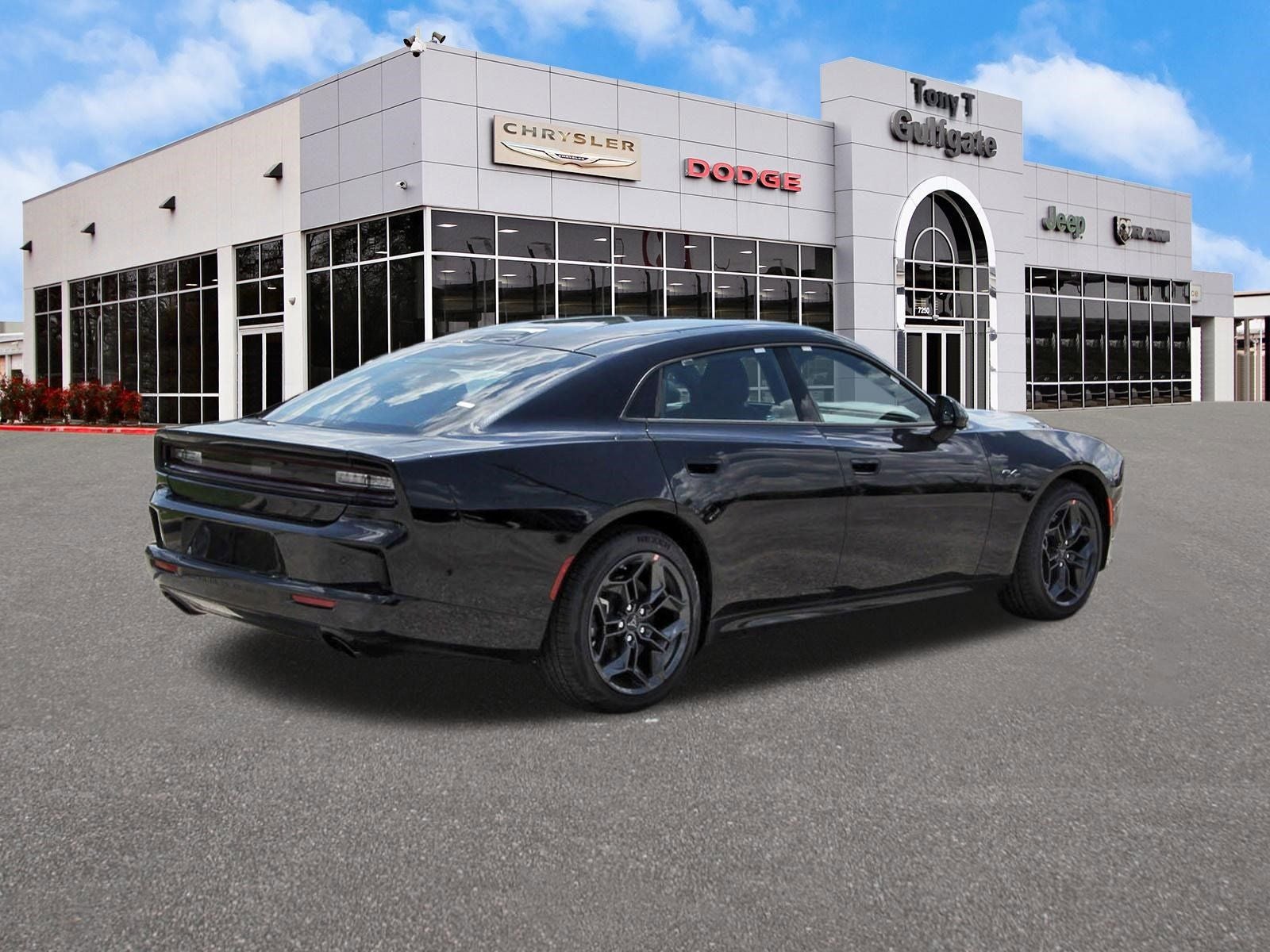 2026 Dodge Charger R/T Plus 4-Door AWD