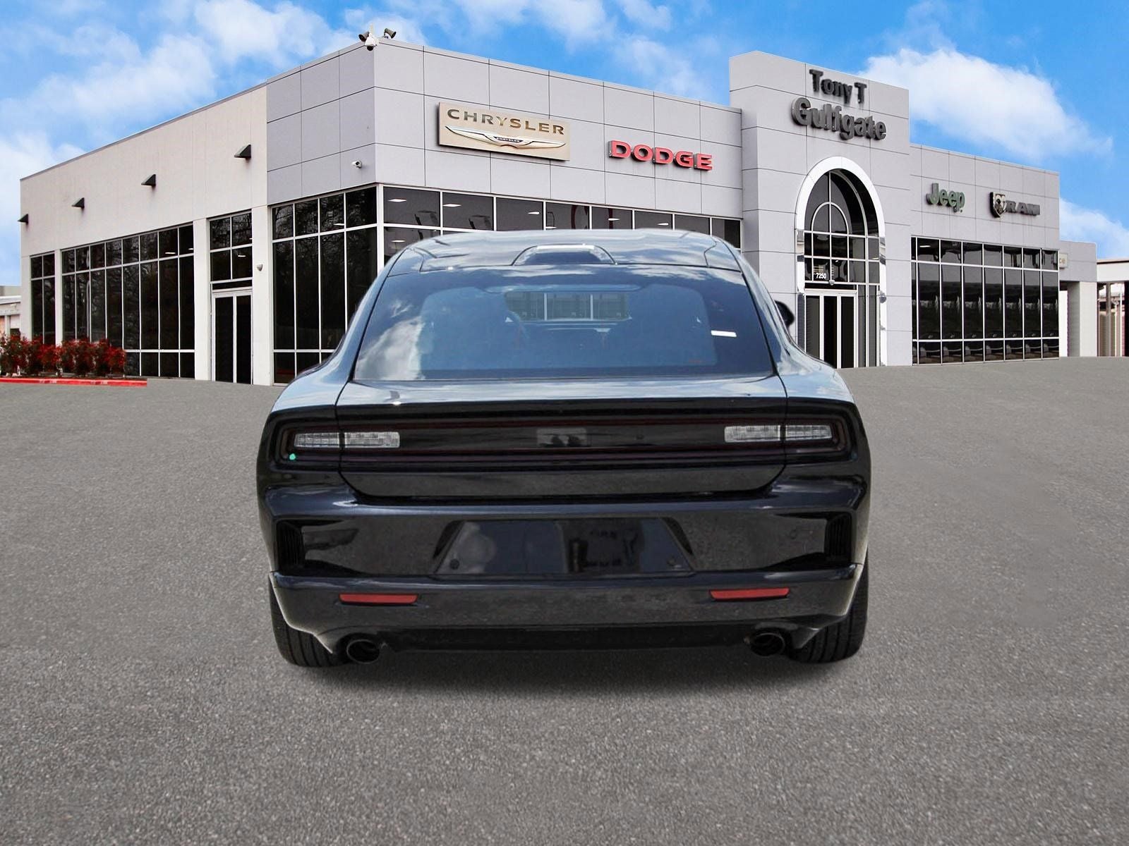 2026 Dodge Charger R/T Plus 4-Door AWD