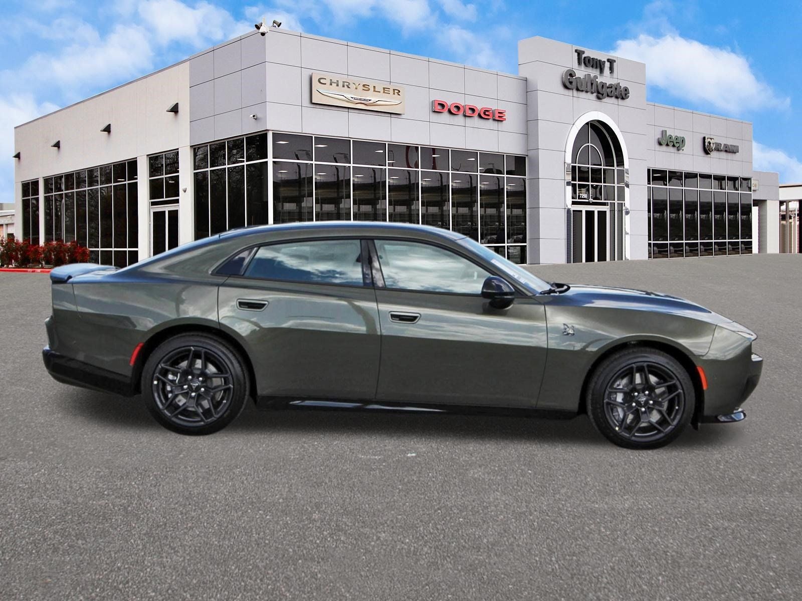 2027 Dodge Charger Scat Pack Plus 4-Door AWD