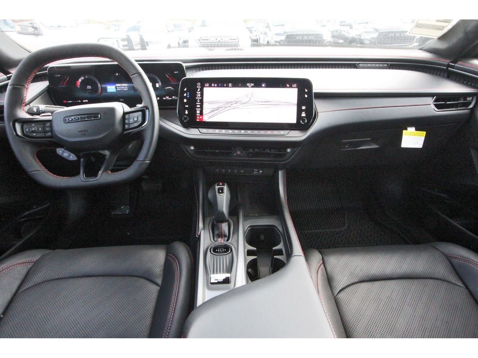 2027 Dodge Charger Scat Pack Plus 4-Door AWD