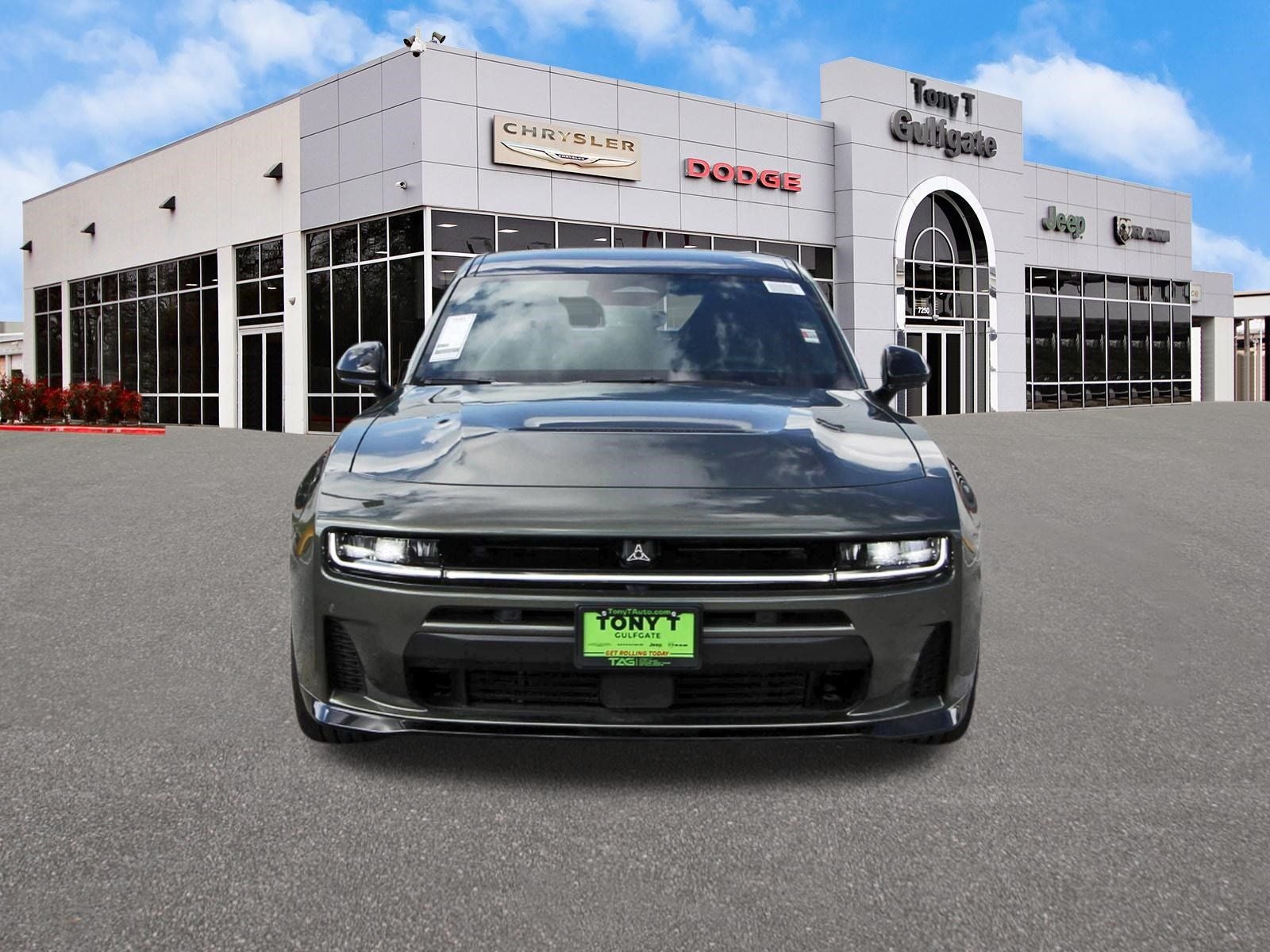 2027 Dodge Charger Scat Pack Plus 4-Door AWD