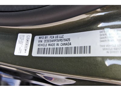 2027 Dodge Charger Scat Pack Plus 4-Door AWD
