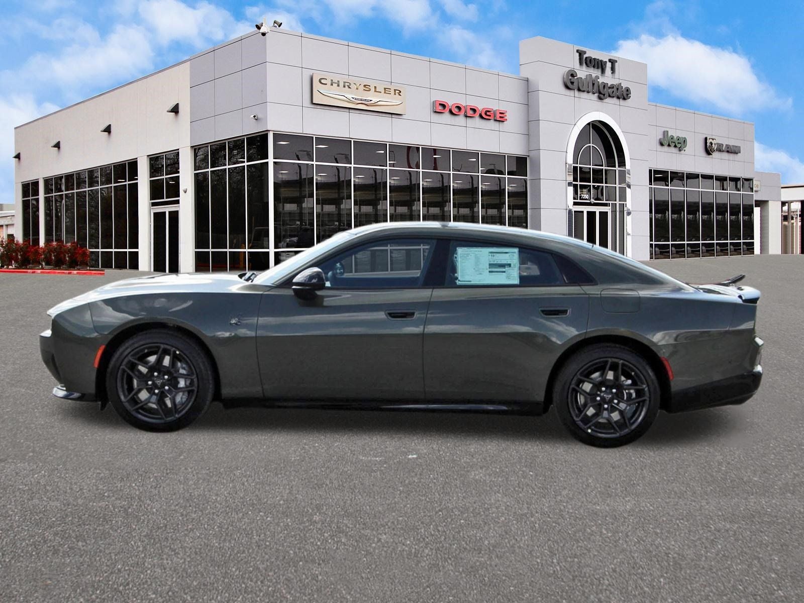 2027 Dodge Charger Scat Pack Plus 4-Door AWD