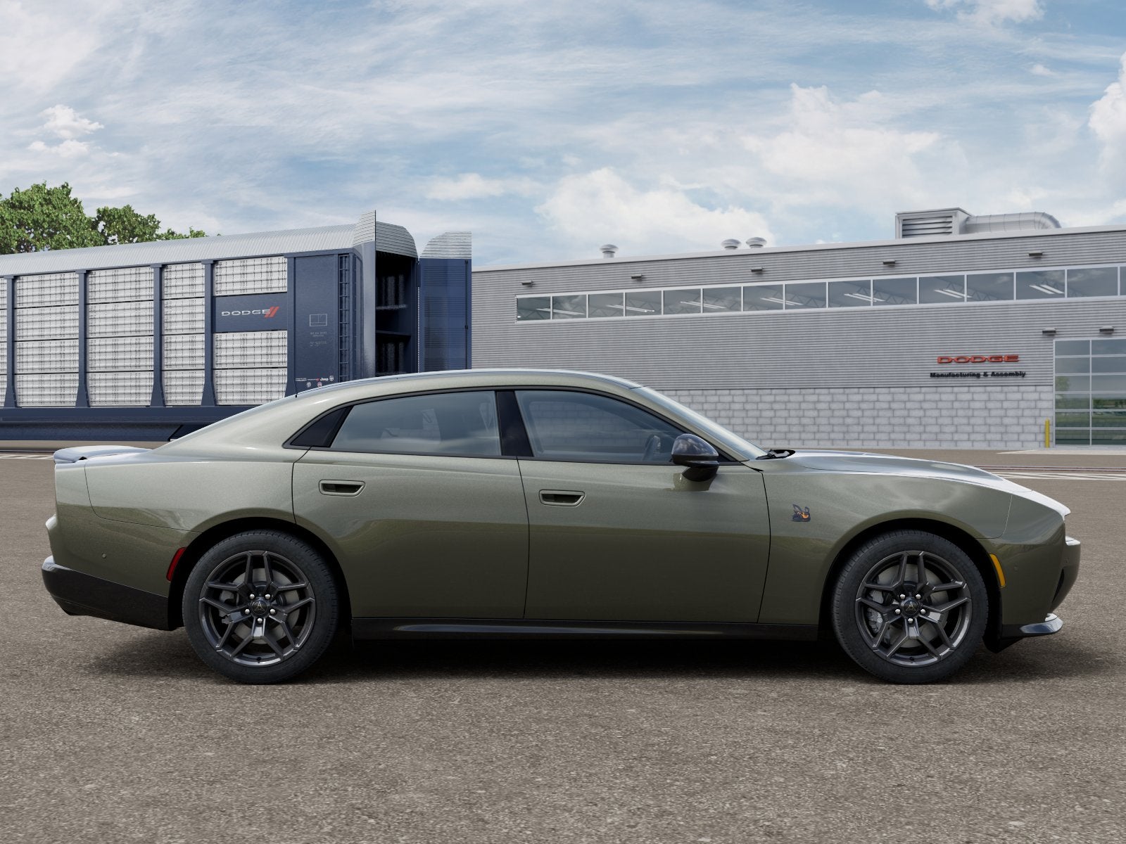 2027 Dodge Charger Scat Pack Plus 4-Door AWD