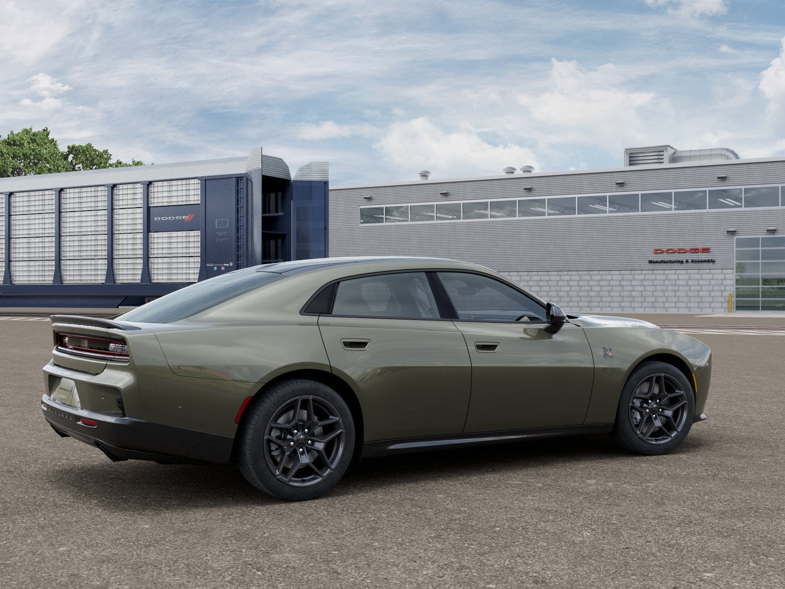 2027 Dodge Charger Scat Pack Plus 4-Door AWD