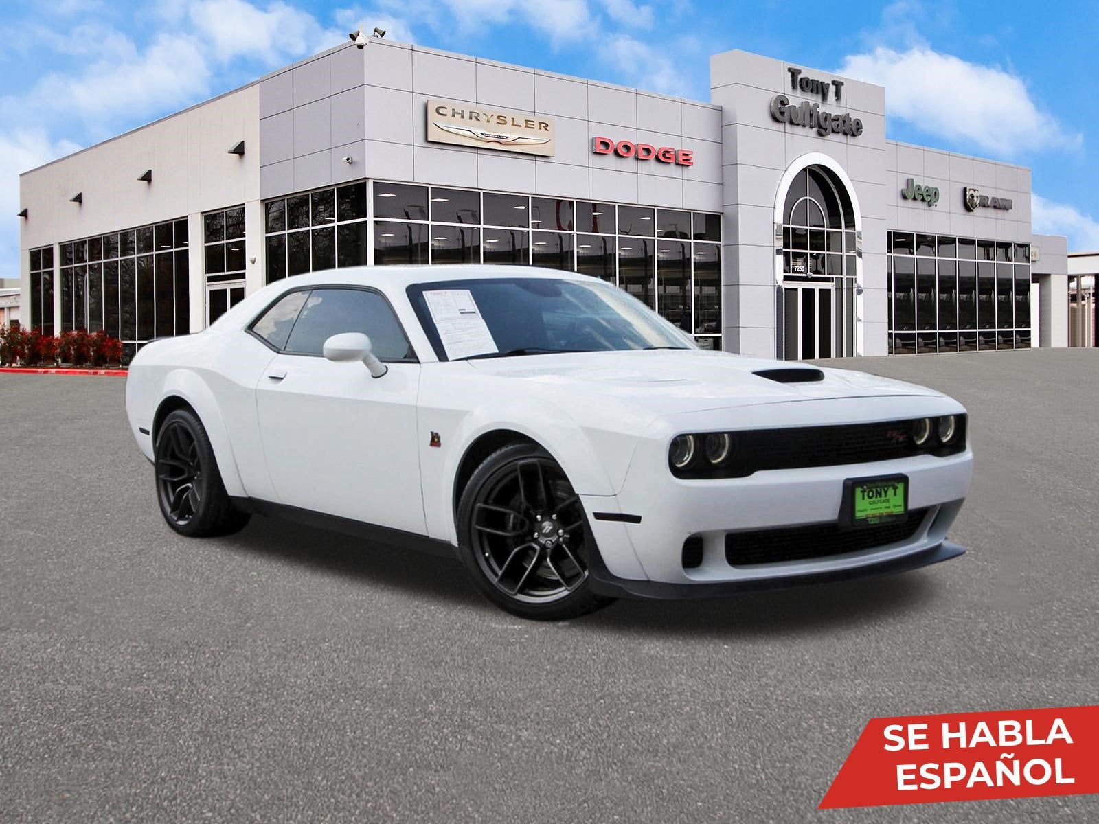 2020 Dodge Challenger R/T Scat Pack Widebody