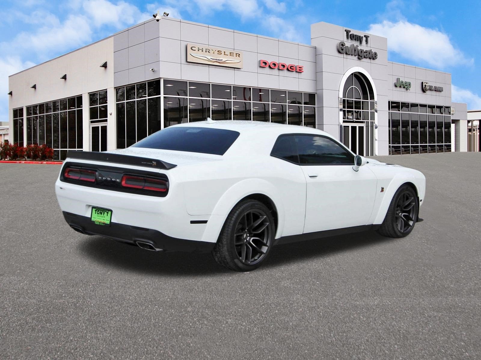 2020 Dodge Challenger R/T Scat Pack Widebody