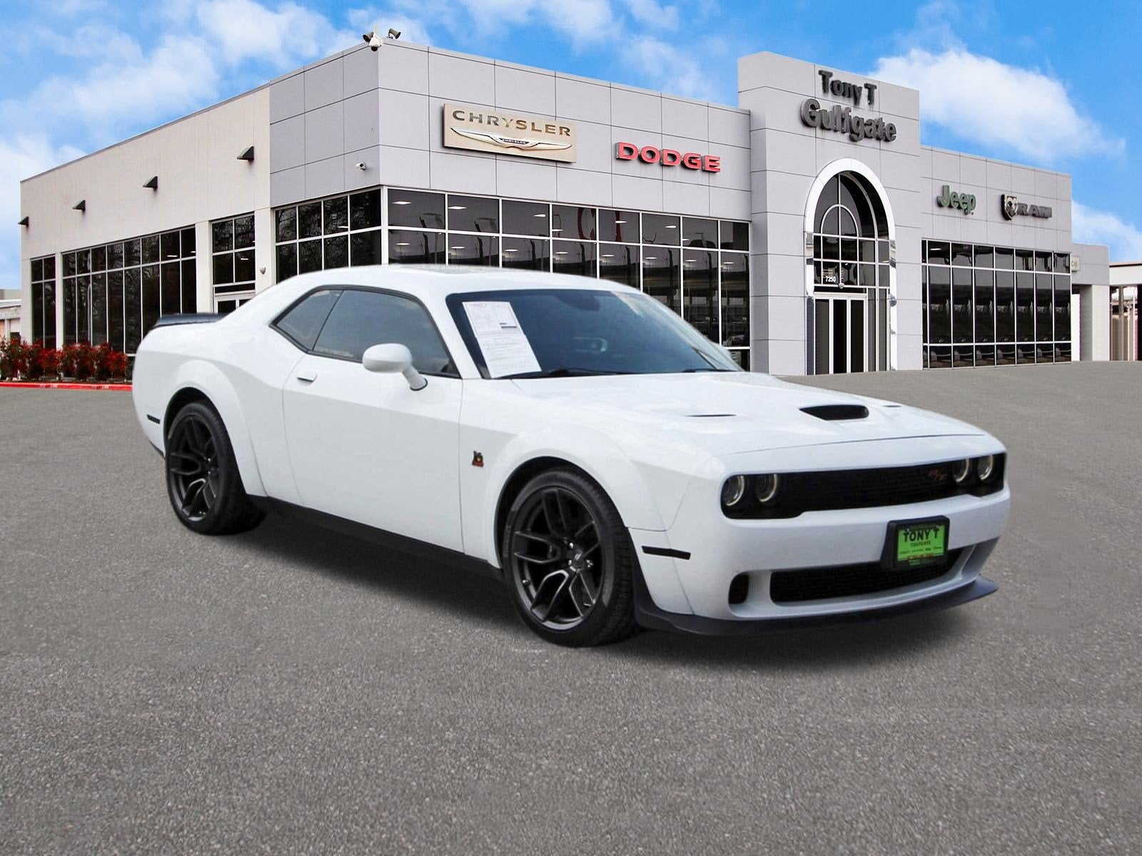2020 Dodge Challenger R/T Scat Pack Widebody