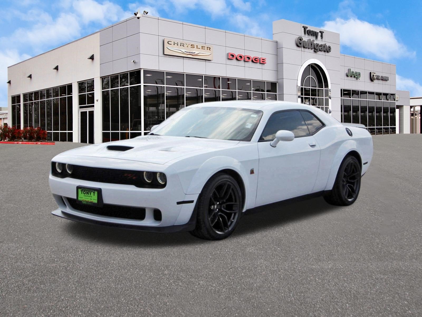 2020 Dodge Challenger R/T Scat Pack Widebody