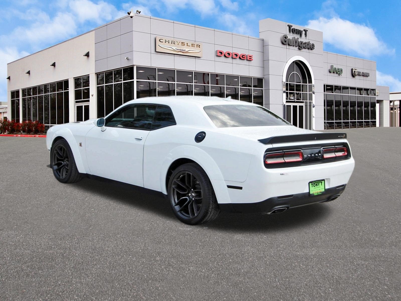 2020 Dodge Challenger R/T Scat Pack Widebody