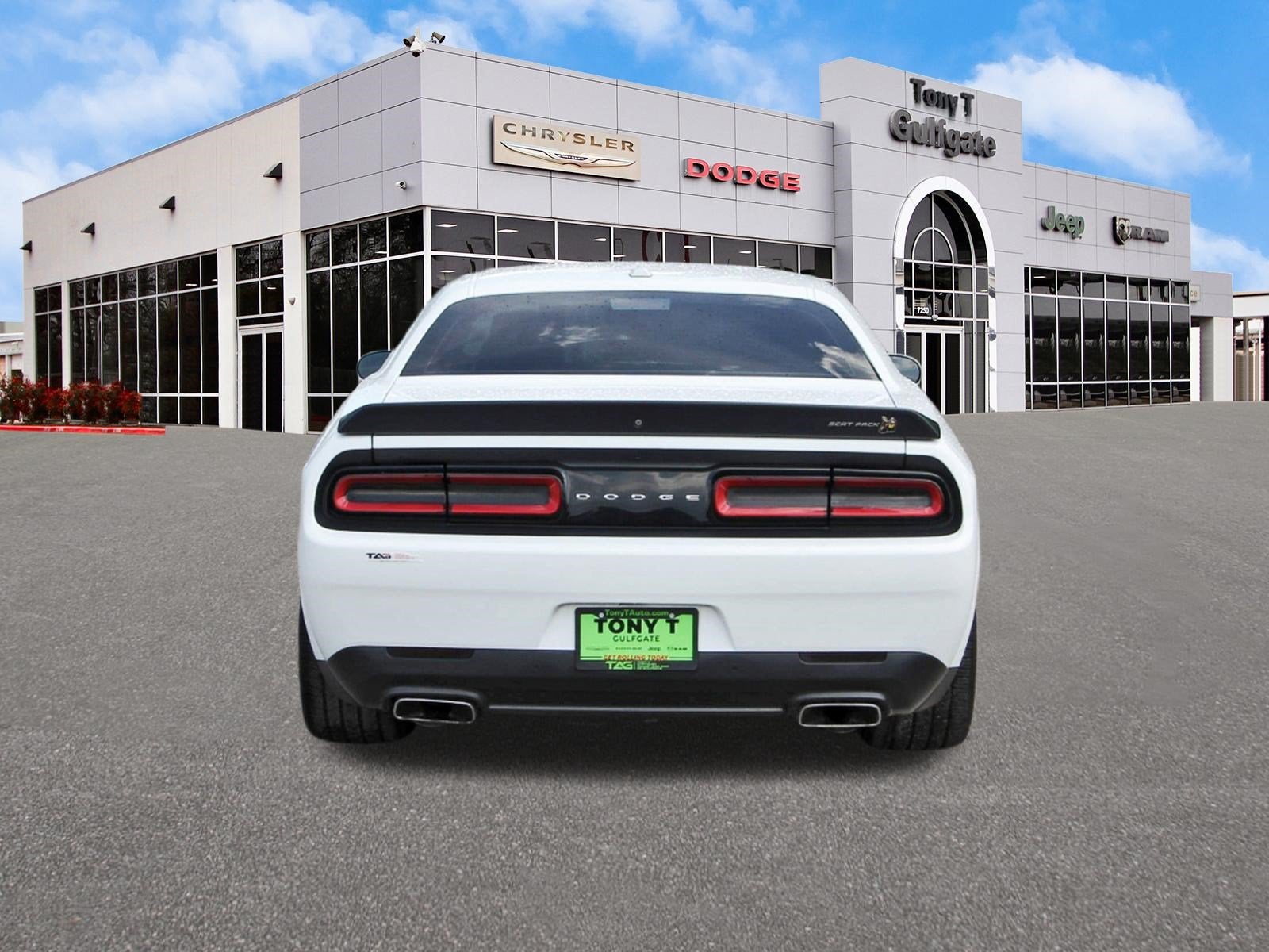 2020 Dodge Challenger R/T Scat Pack Widebody