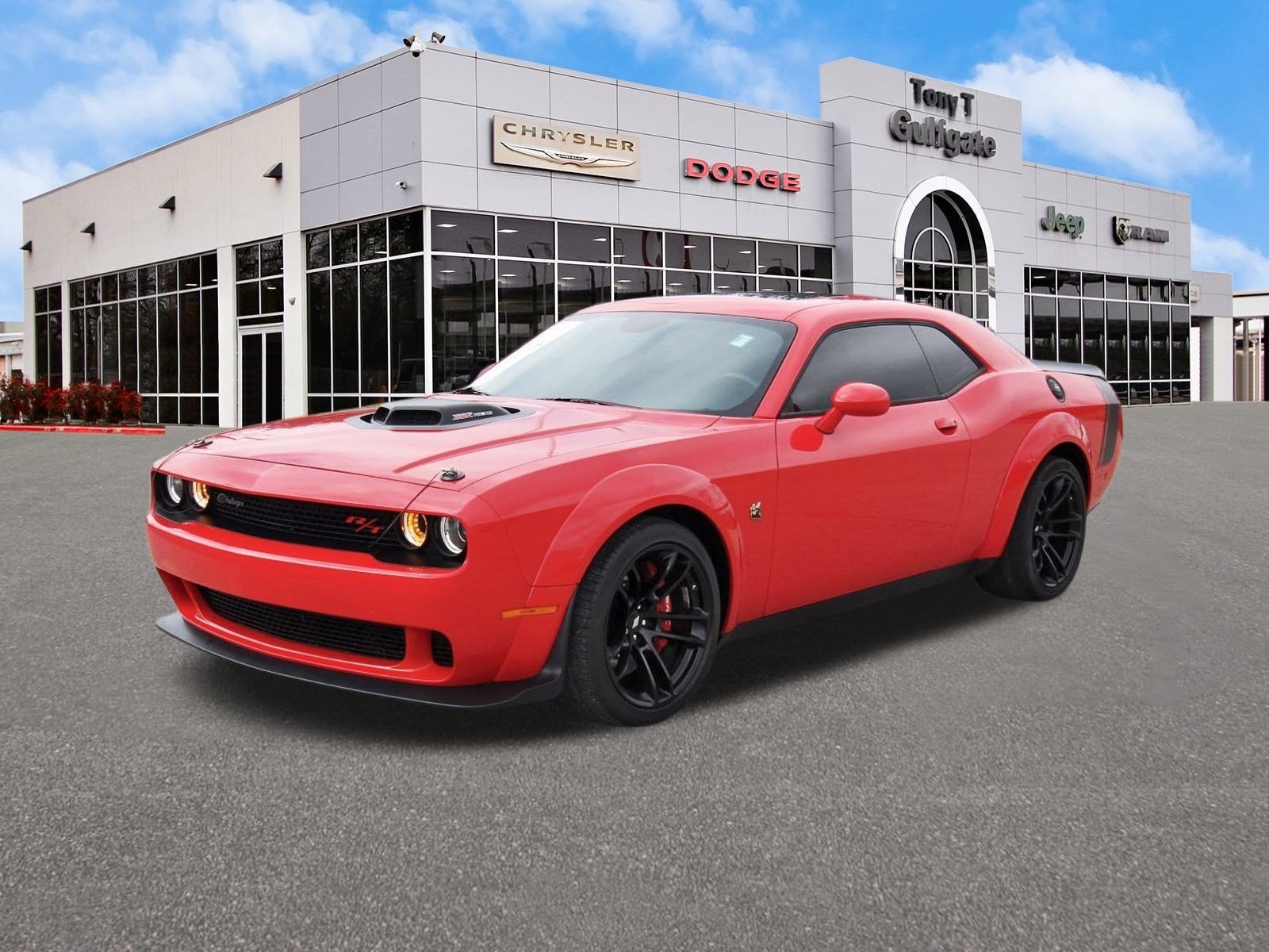 2022 Dodge Challenger R/T Scat Pack Widebody
