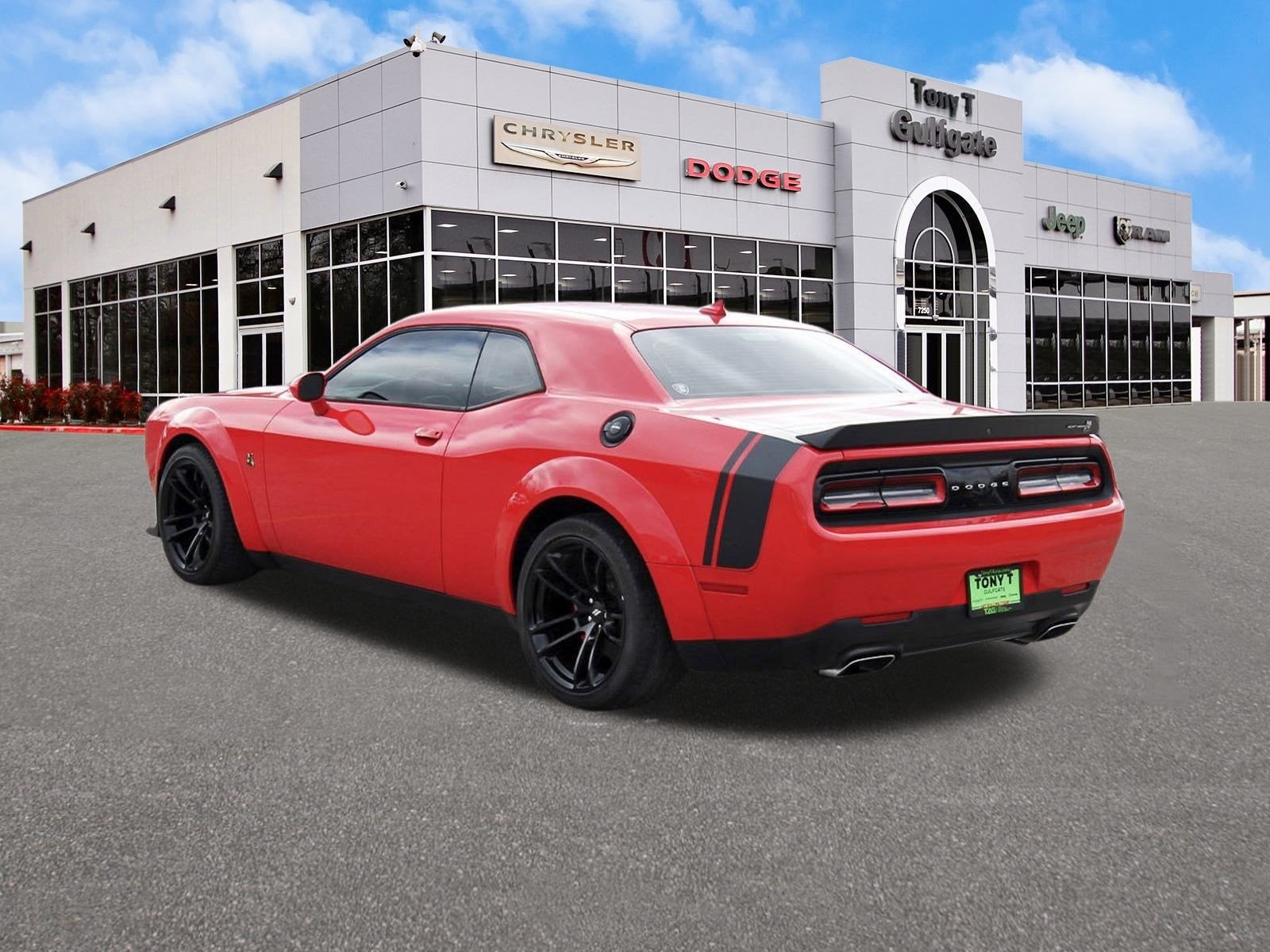 2022 Dodge Challenger R/T Scat Pack Widebody