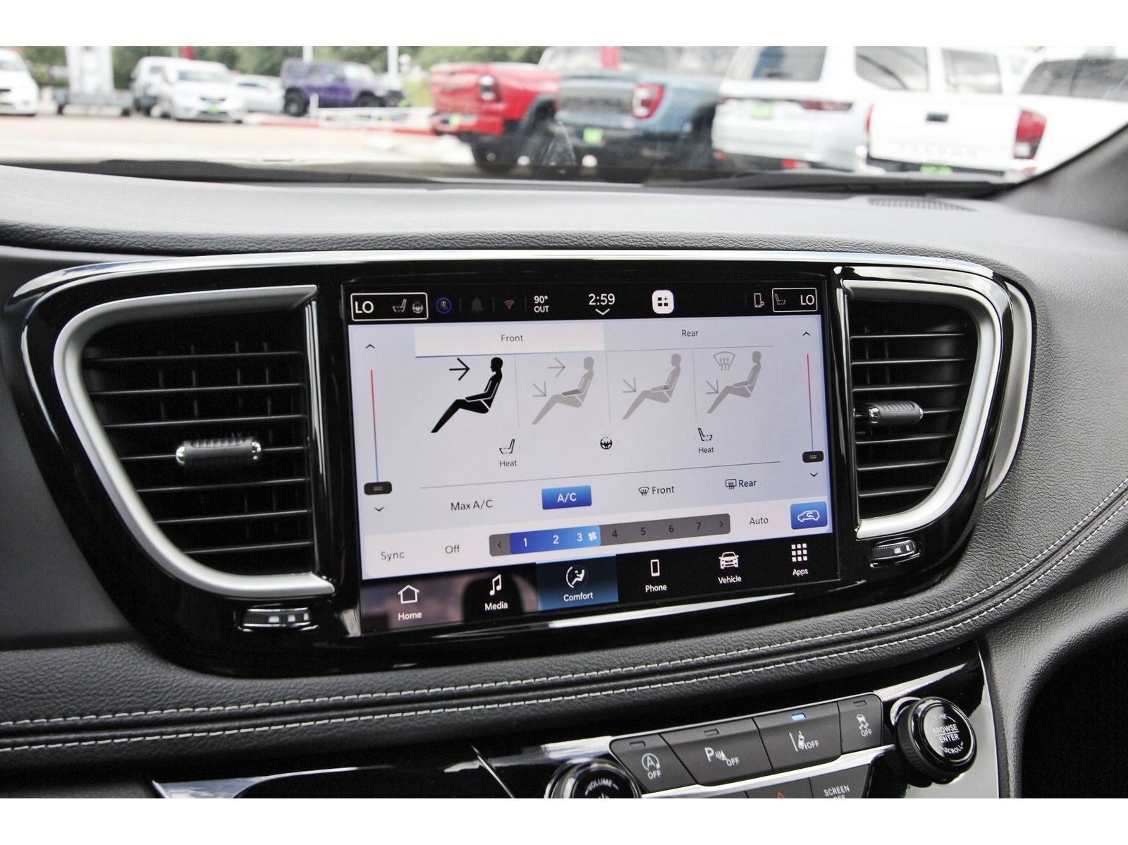 2027 Chrysler Pacifica Select FWD