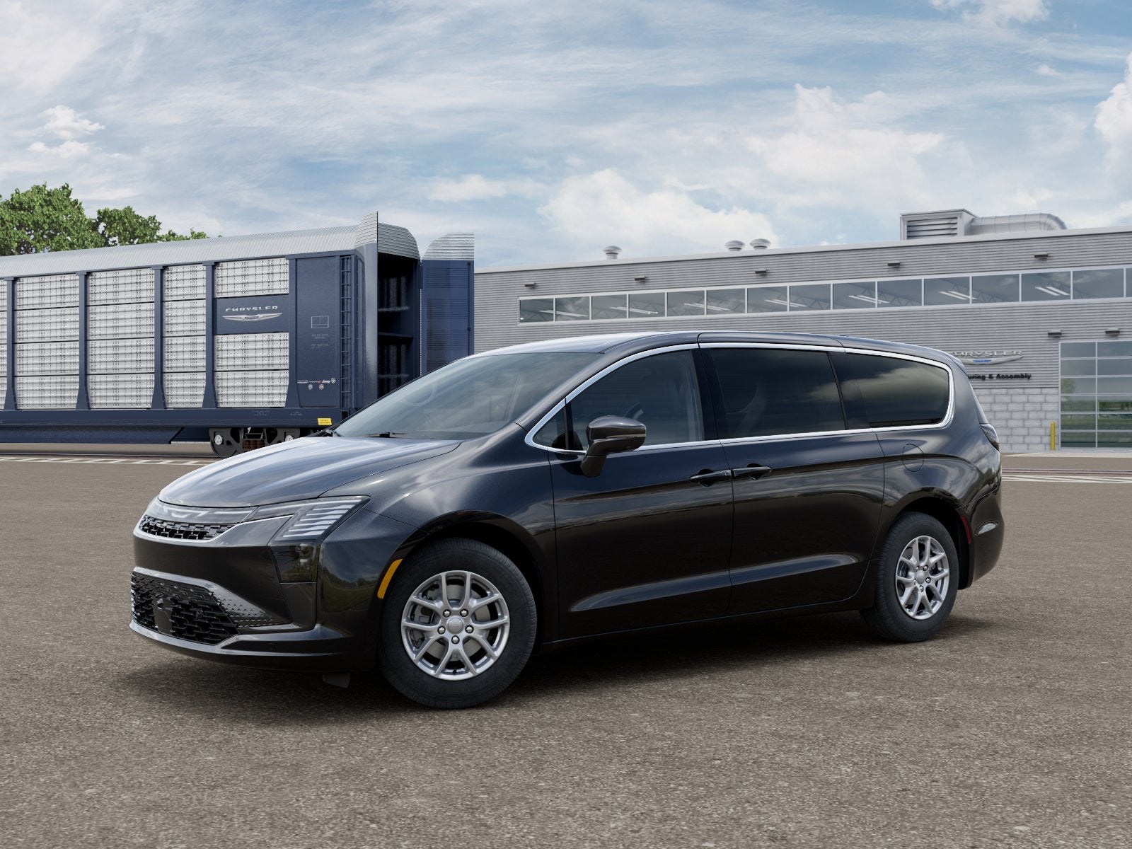 2027 Chrysler Pacifica's photo