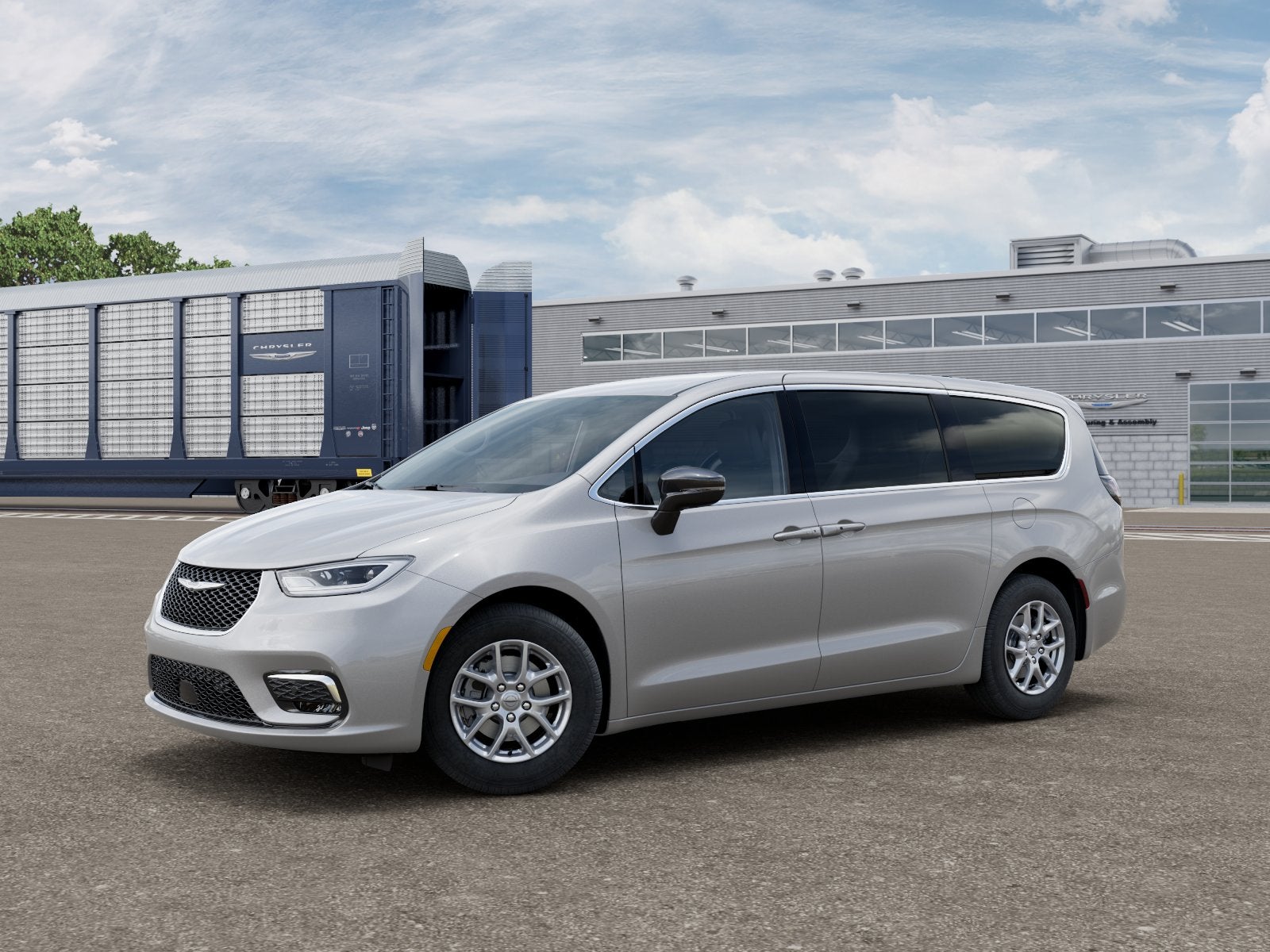 2026 Chrysler Pacifica Select's photo