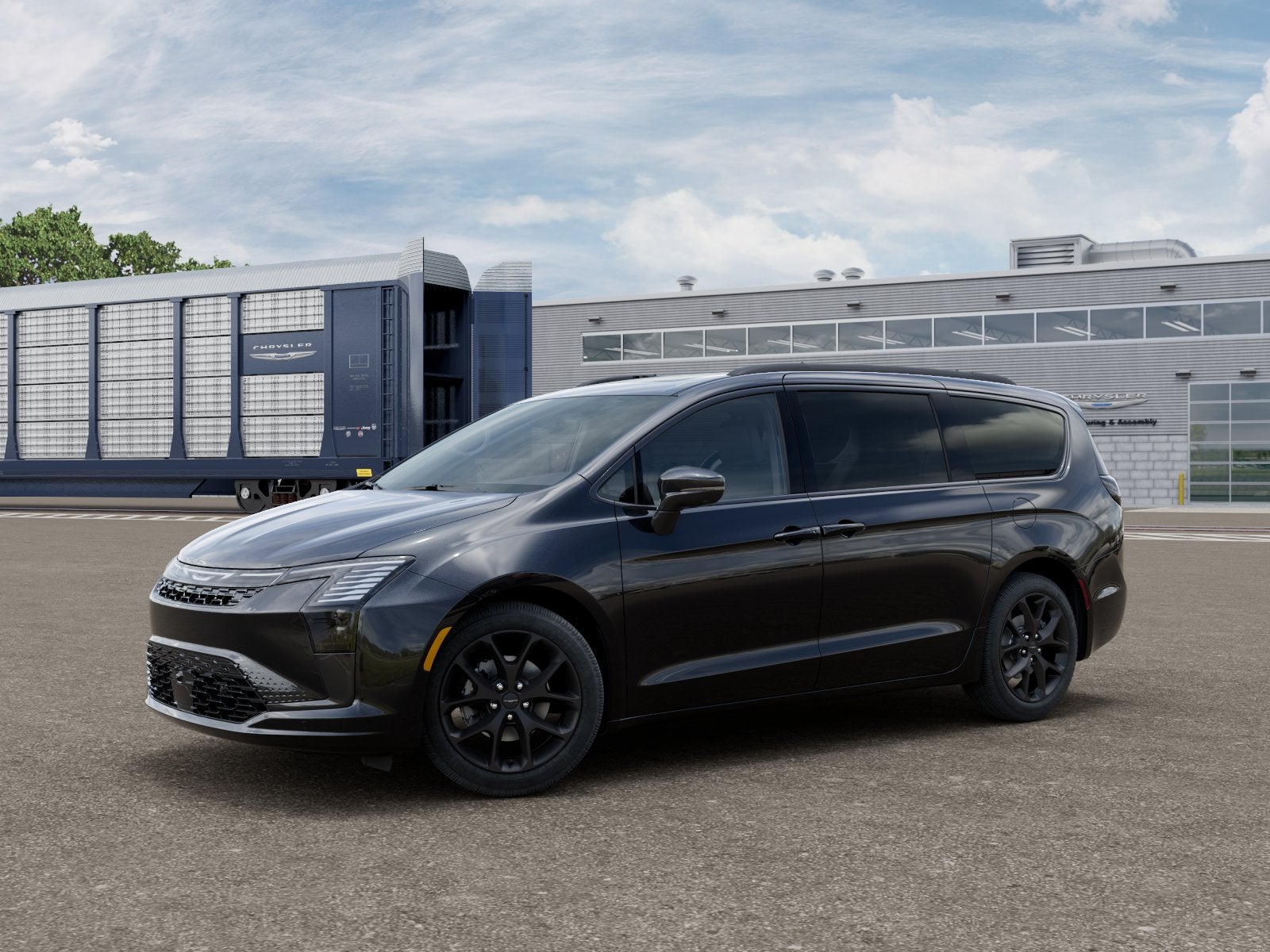 2027 Chrysler Pacifica's photo
