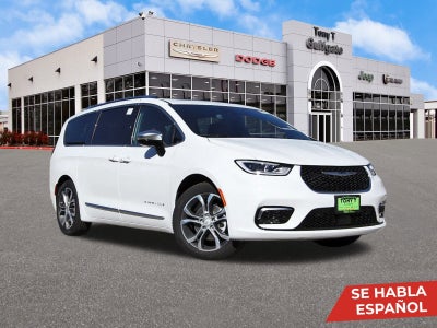 2026 Chrysler Pacifica Pinnacle FWD